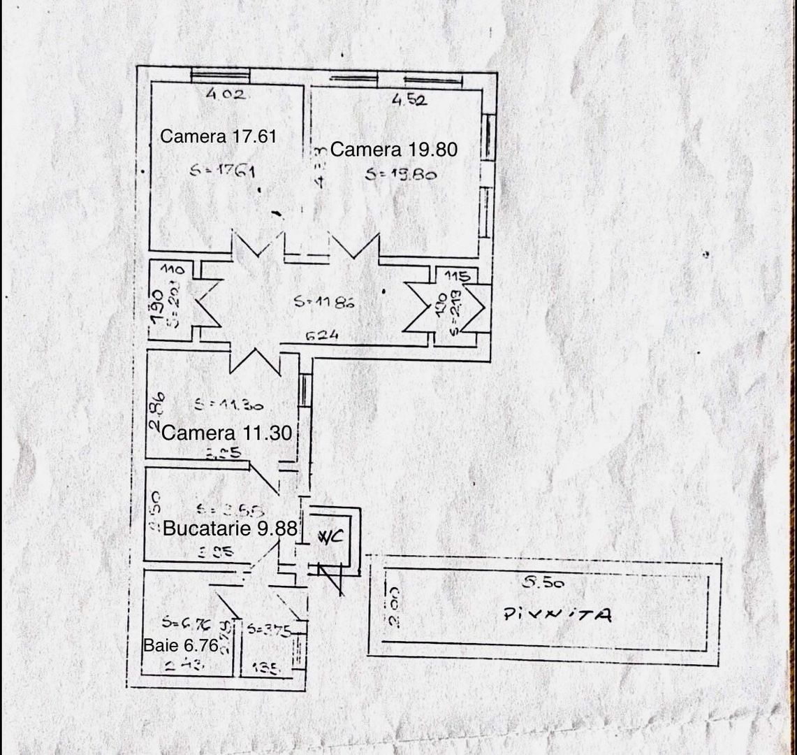 Apratament in vilă interbelică Unirii / Piața Regina Maria - Poză 8