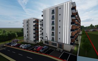 NOU! Ap. 2 camere, Dec., 62mp, et 1, 90000euro cu TVA inclus - Poză 7