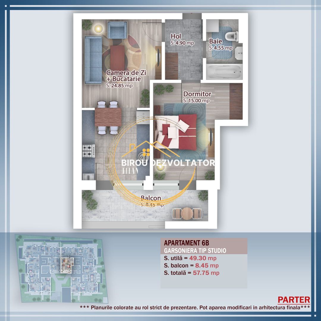 Harmony Residence I I - Schiță 14