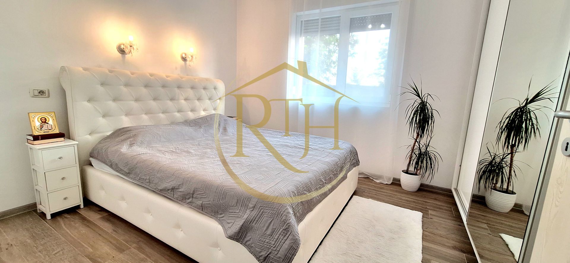 Apartament cu 2 camere, complet mobilat și utilat modern, 0% Comision, Giroc - Poză 2