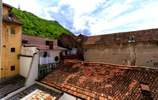Apartament · vedere panoramică · Etaj 2 · Centrul IstoricBrașov · Comision 0%