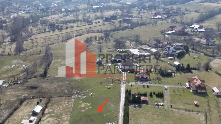 Teren intravilan 1.495 mp | Bran- Tohanul Nou | Vedere Bucegi | Deschidere 45 m - Poză 3