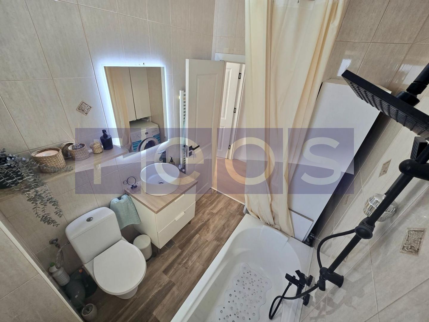 Apartament 3 camere bloc 2015 Andronache total renovat | Curte comuna - Poză 16