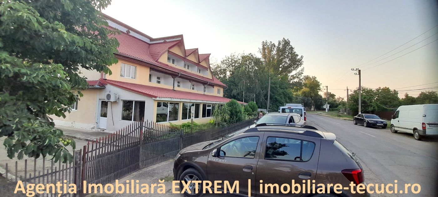 Pensiune, restaurant, bar, iaz, păstrăvărie, în Gidigeni, jud. Galaţi - Poză 2