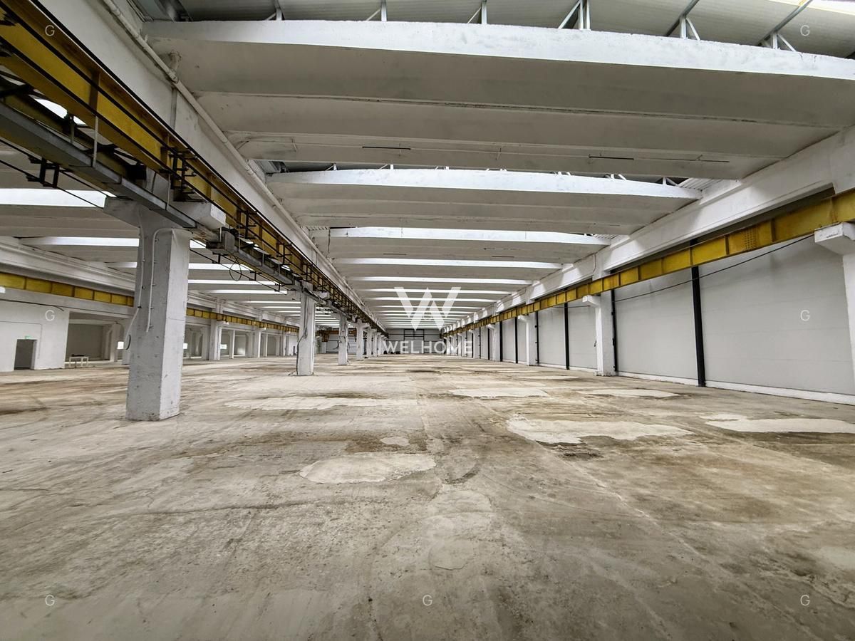 SPATIU INDUSTRIAL, 6857 MP - recent renovat-pod rulant-1000kw - Marsa - Poză 5