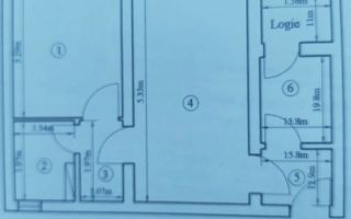 Apartament 2 camere, 37 m², zona Podu Roș Primăverii, Iași – 69.000 euro - Poză 1