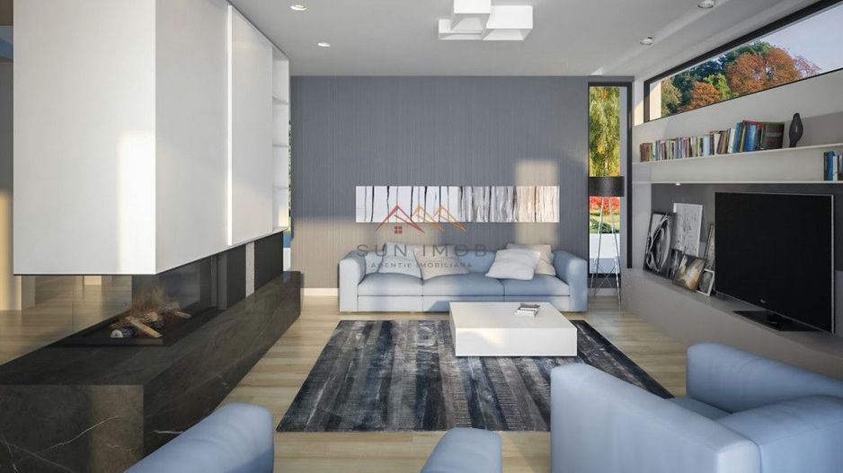 Vila deosebita, D+P+E+M, nefinalizata, 10 camere,2838m2, negociabil - Poză 4