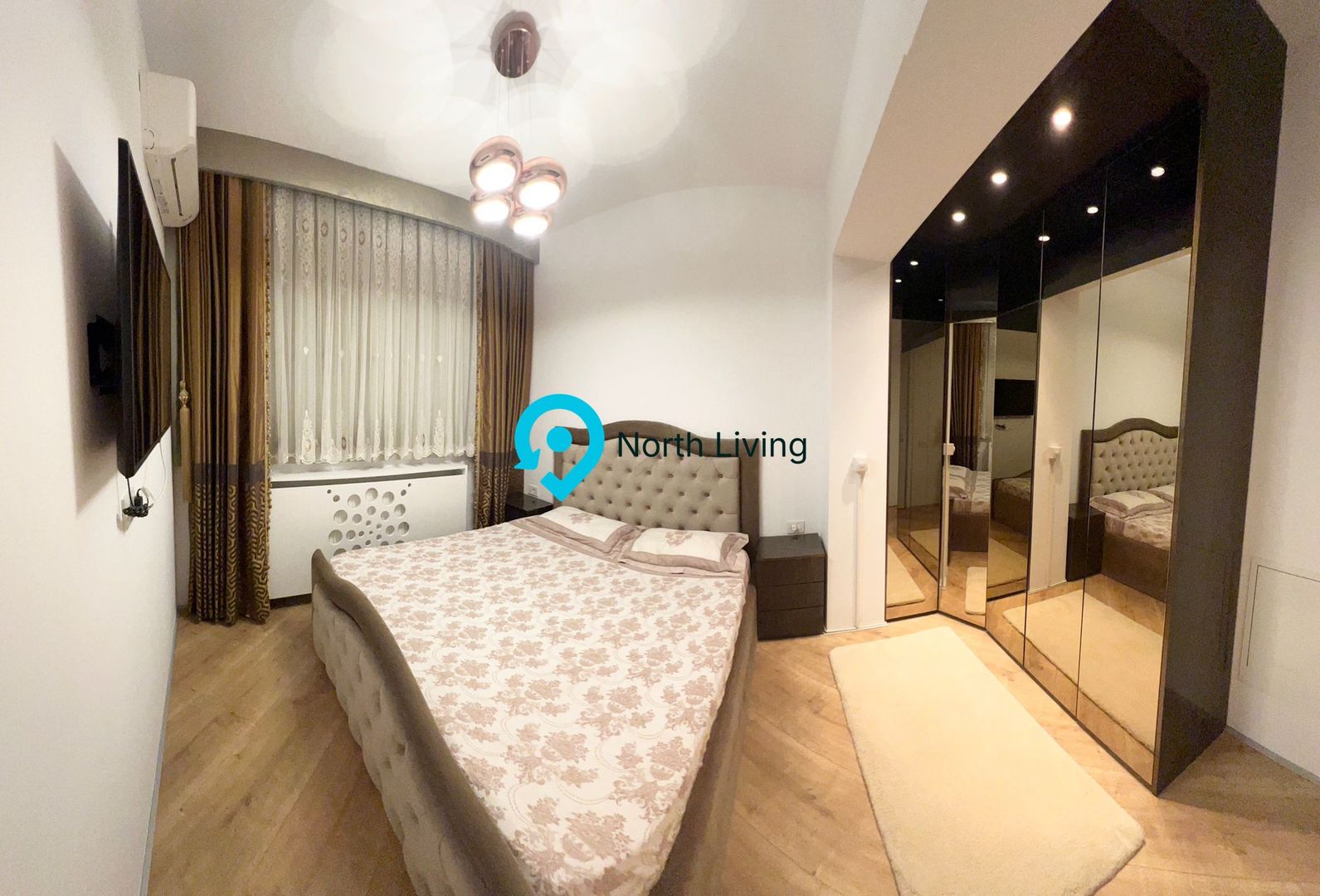 Apartament 3 camere de închiriat +parcare - Poză 6