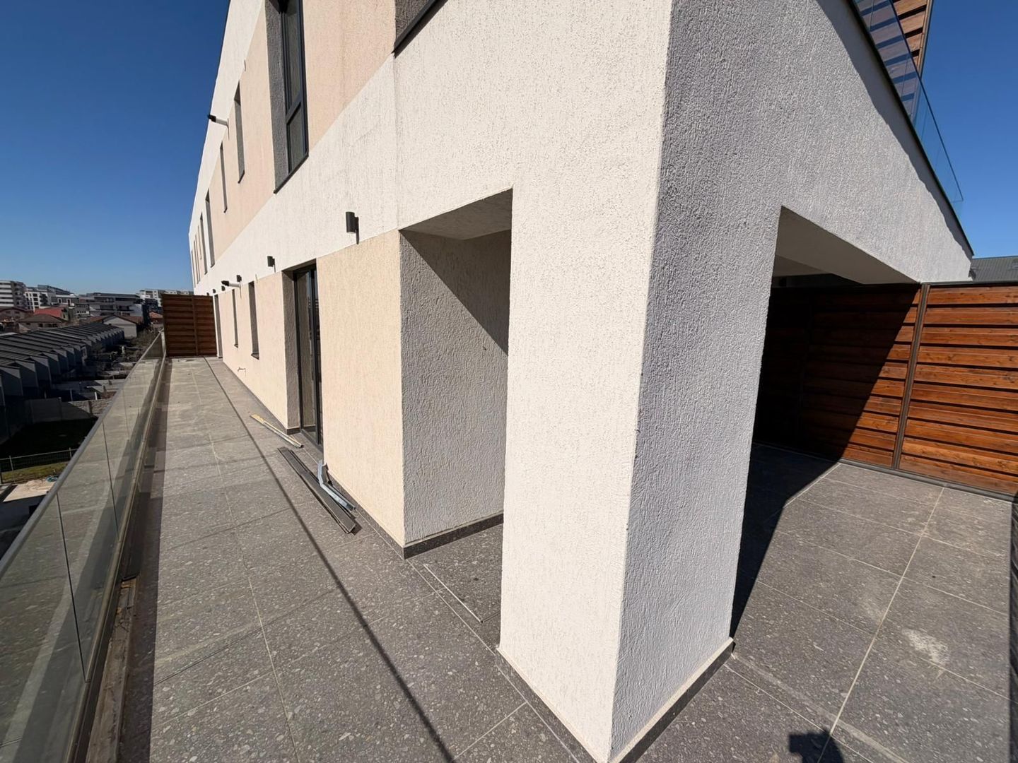 AP. 2 CAMERE, BLOC NOU - TERASA 32 MP, MUTARE IMEDIATA ,COMISION 0% - Poză 8