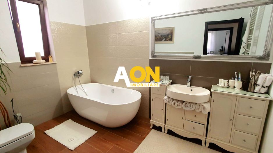 Casa 4 camere, finisaje premium, mobilata, utilata, 1430 mp teren - Poză 7