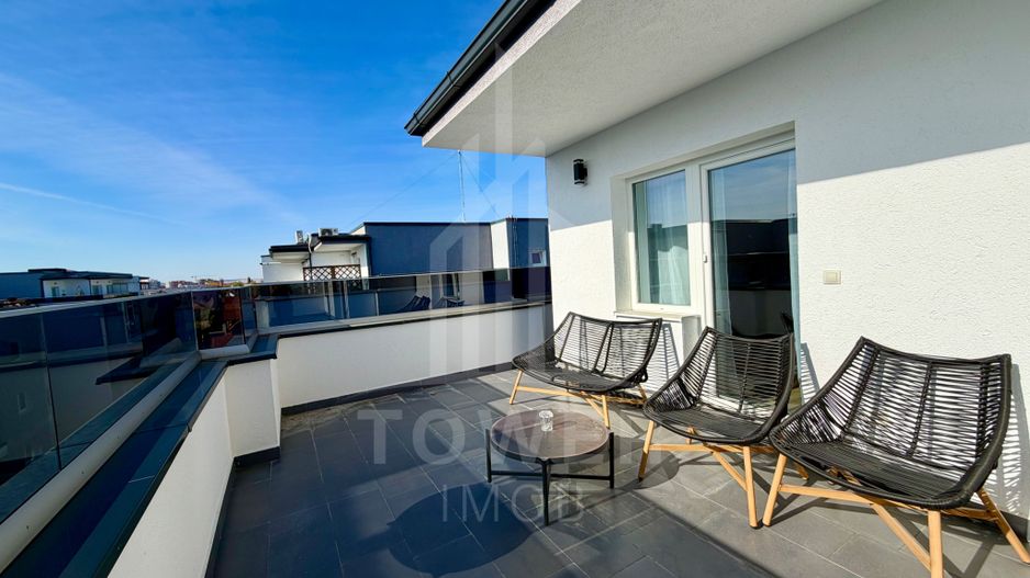 Penthouse exclusivist de închiriat - Poză 8