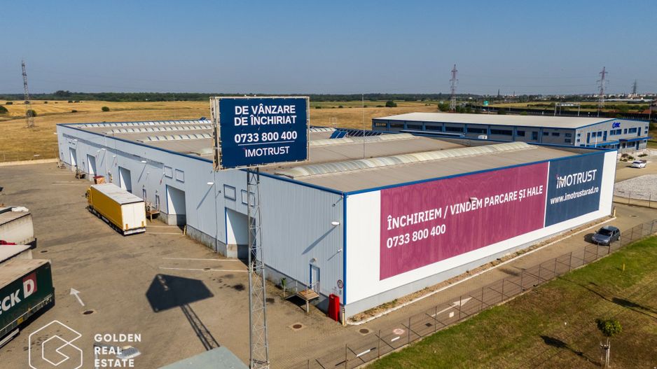 Hala industriala 856mp, Aradul Nou - Poză 36