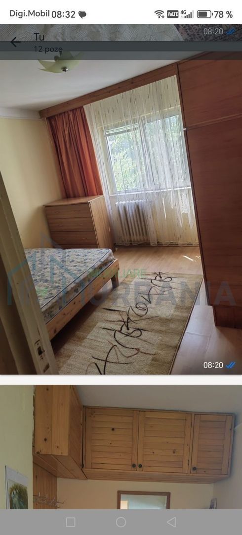 Apartament 4 camere, Dacia, Iași - de vânzare - Poză 4