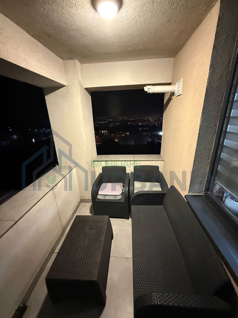 Apartament 3 camere cu terasa panoramica, ultimul etaj, Sky-Land Residence, Bucium – Iasi - Poză 7