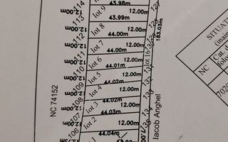 Teren intravilan Ciocanesti Cretu - 9282 mp divizat in 15 loturi - Poză 3