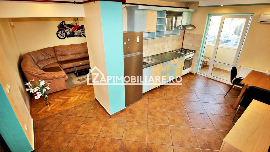 Apartament 2 camere,56 mp,et.2, cartie Tudor,zona Diamant - Poză 3