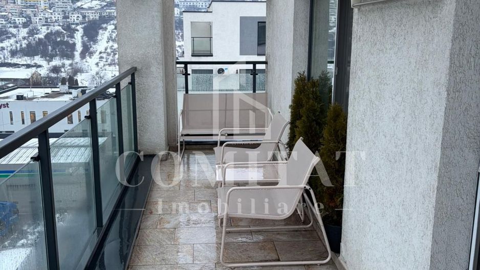 Apartament la cheie cu 2 camere | Balcon 14 mp | Zona Vivo Mall - Poză 7