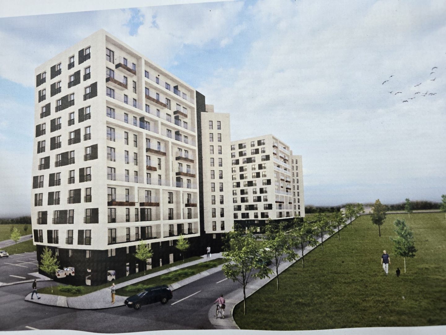 Apartament cu 3 camera în bloc NOU zona Tudor - Poză 2