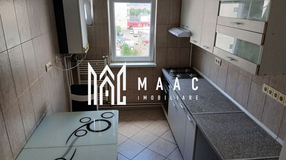 Apartament 3 camere de închiriat | Sibiu, Vasile Aaron | 57 mp - Poză 3