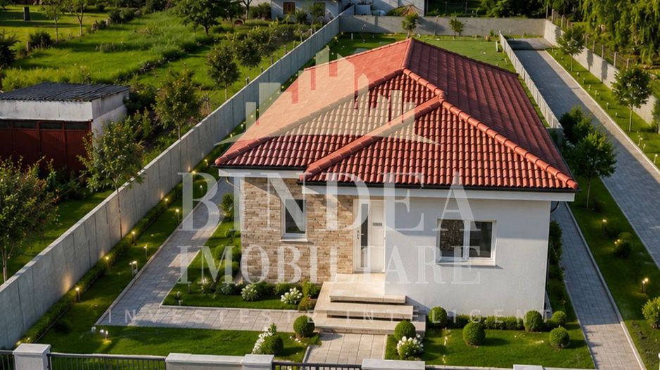 Casa individuala pe parter in stil Mediteranian- Giarmata - Poză 1