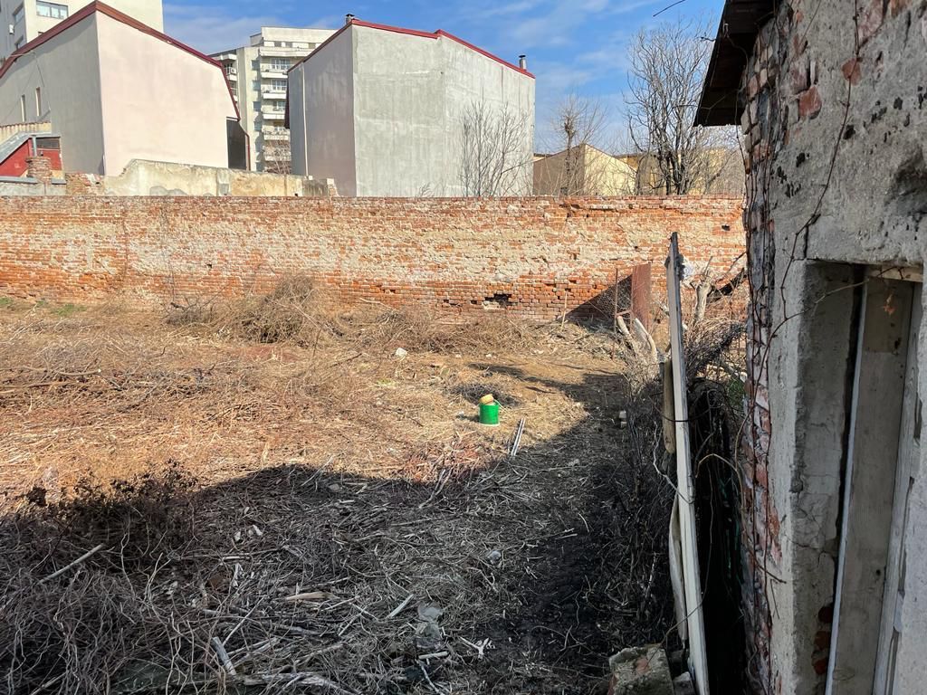 TEREN CONSTRUCTIE CASA ZONA 13 SEPTEMBRIE - MARRIOT CU AUTORIZATIE - Poză 3