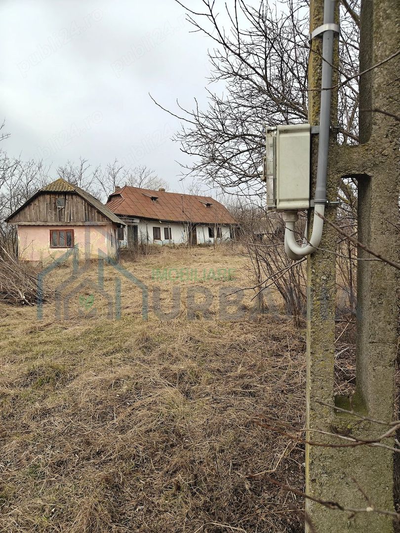 Teren intravilan de vanzare, 3160 mp, strada Garii, sat Hodora, comuna Cotnari - Poză 3