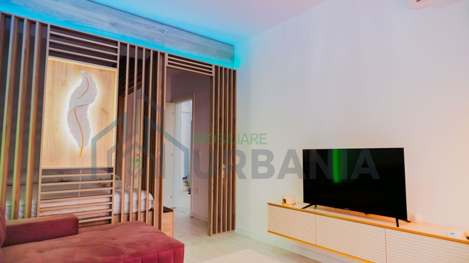 Apartament de vânzare, 1 cameră, 40 mp, etaj 1/4, cu lift și loc de parcare intabulat, Valea Lupului - Poză 1
