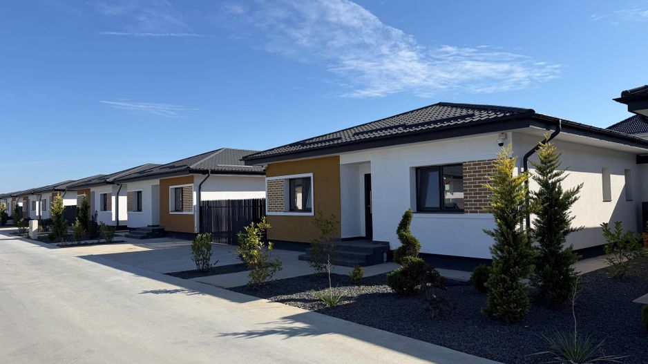 VILĂ INDIVIDUALĂ PE PARTER – 4 CAMERE, POMPĂ DE CĂLDURĂ, CURTE 160 MP - Poză 13