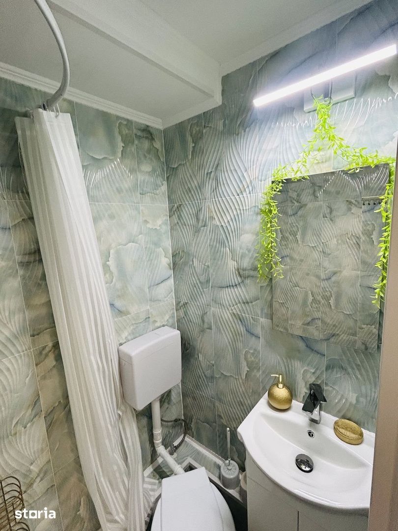 GARSONIERA- ALBA IULIA, PRIMA INCHIRIERE, MOBILAT/UTILAT MODERN - Poză 11