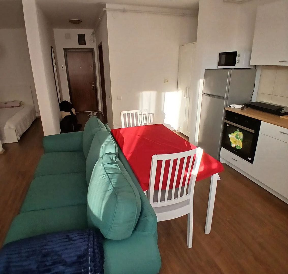 GARSONIERA IANCULUI, BLOC NOU, CENTRALA, BUCATARIE DESCHISA, METROU - Poză 3