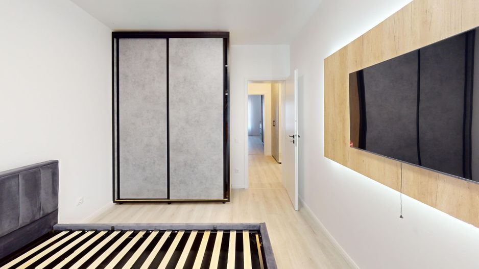 Apartament 3 camere, 61 mp, Balcon, Zona Doamna Stanca Comision 0 - Poză 3