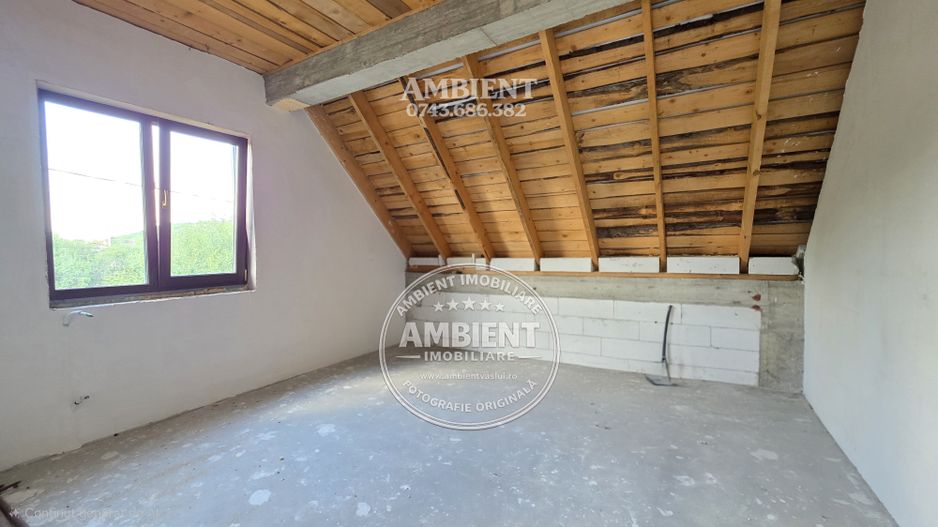 CASĂ individuală P+M cu teren 1.000 mp, finisată LA CHEIE, zona MUNTENII de SUS; - Poză 12