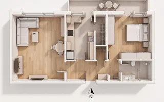 Vânzare Apartament 2 camere Splaiul Unirii - Poză 11