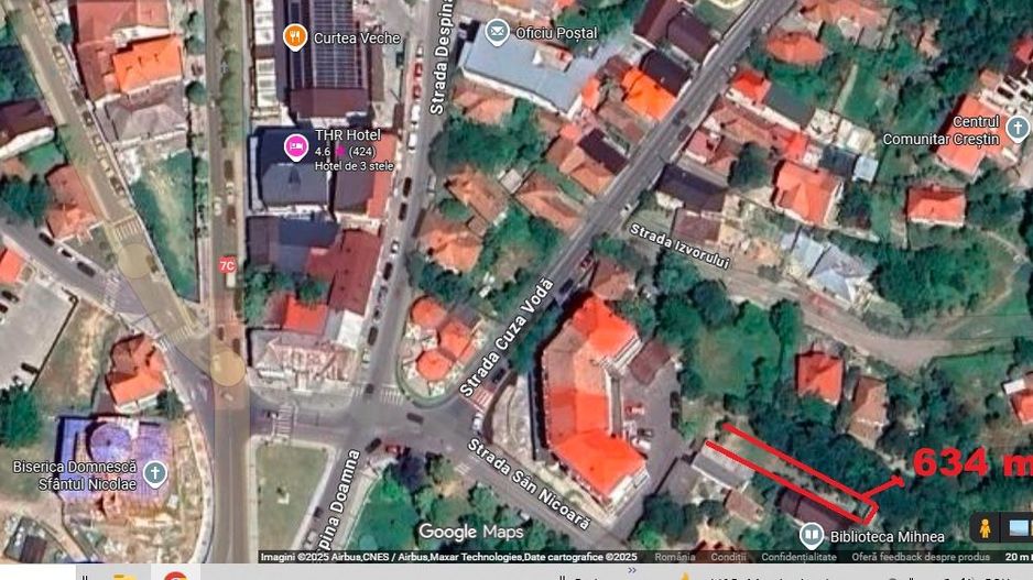 Teren intravilan Curtea de Arges Centru- San Nicoara - Poză 2