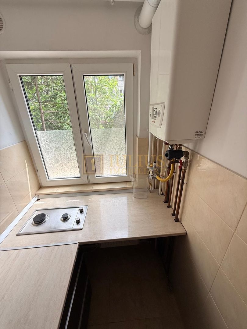 2 camere| Dacia-la 8 minute de Iulius Mall| centrala proprie| apartament frumos| - Poză 13