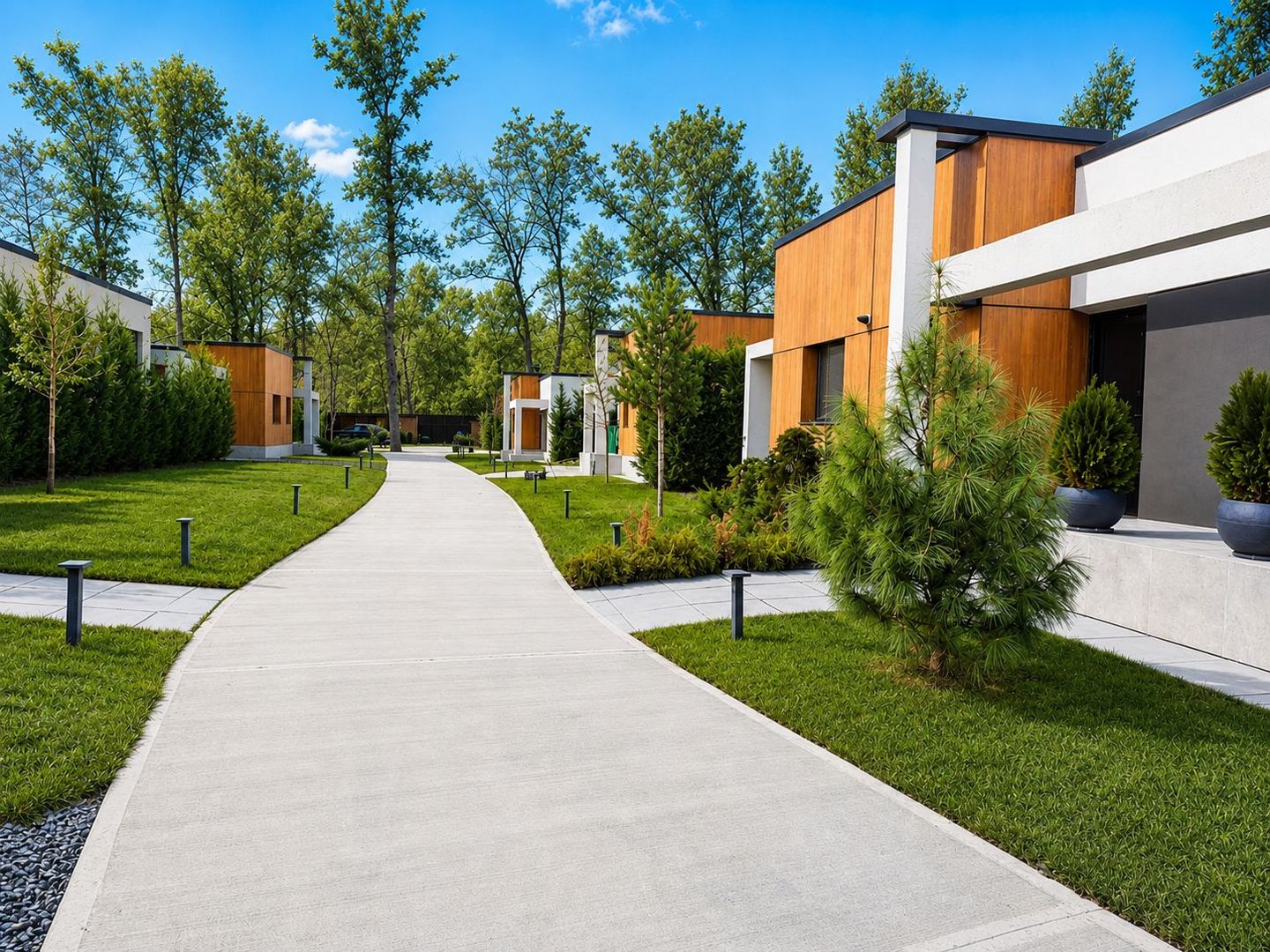 Casă modernă La Sarkis Village | Varianta sură | 153 mp | 6 ari | 187.000 € - Poză 25