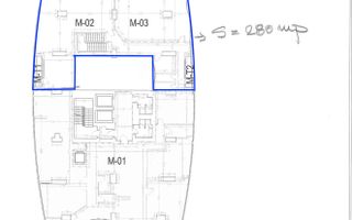 Spatii de birou cu suprafete diferite. - Schiță 6