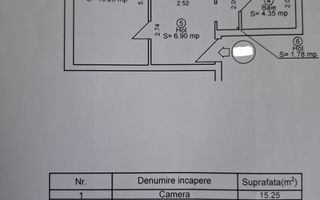 Apartament complet renovat 2 camere si bucatarie inchisa zona Rahovei - Poză 6