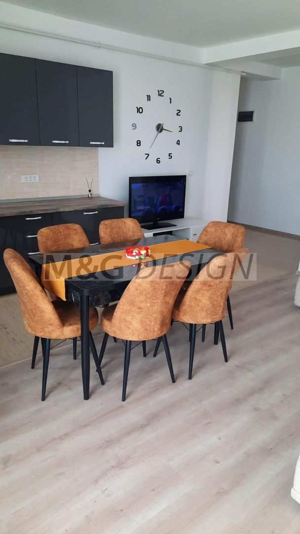 2 camere etaj 2 bloc nou langa ESSO loc de parcare - Poză 11