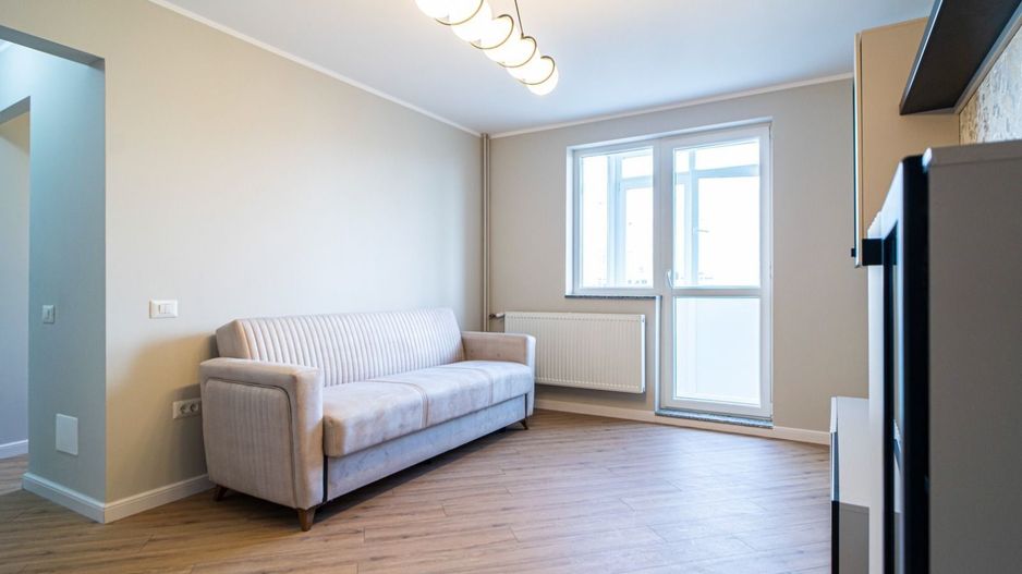 2 camere de închiriat, mobilat modern, totul nou, Metrou Râul Doamnei - Poză 1