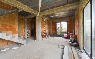 Casă Nouă, Proiect Contemporan în Domnești Clinceni - Poză 3