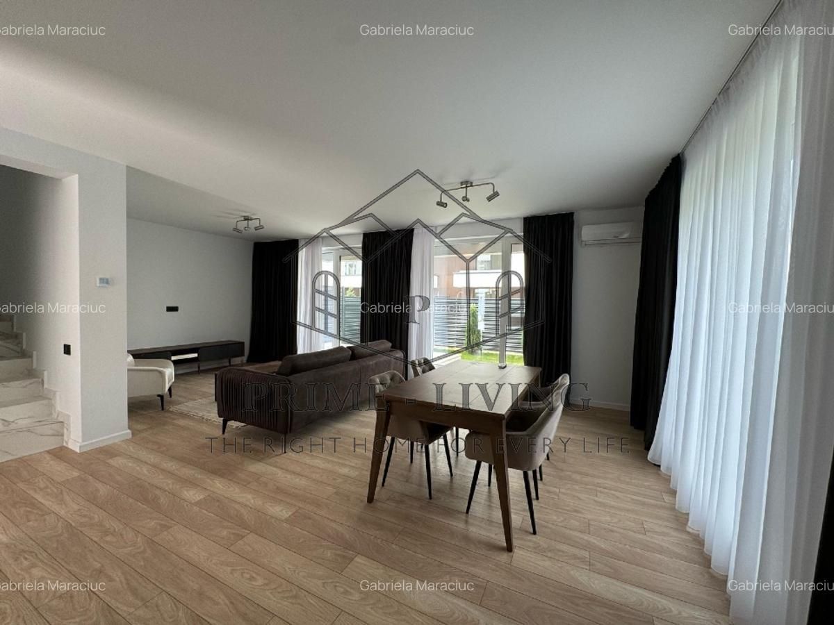VILA DE LUX CU 5 CAMERE IN COMPLEX REZIDENTIAL - Poză 1