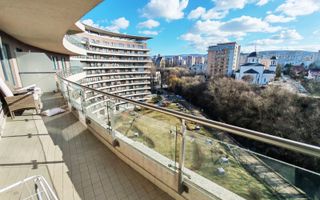 2 camere, spatios, mobilat modern, bloc nou, terasa, Plopilor - Poză 1