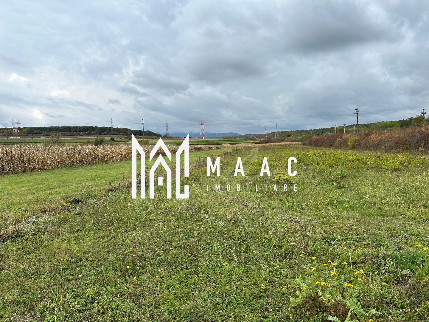 Teren extravilan | 3700 mp | Deschidere la DN | Intrare Vestem – Sibiu - Poză 7