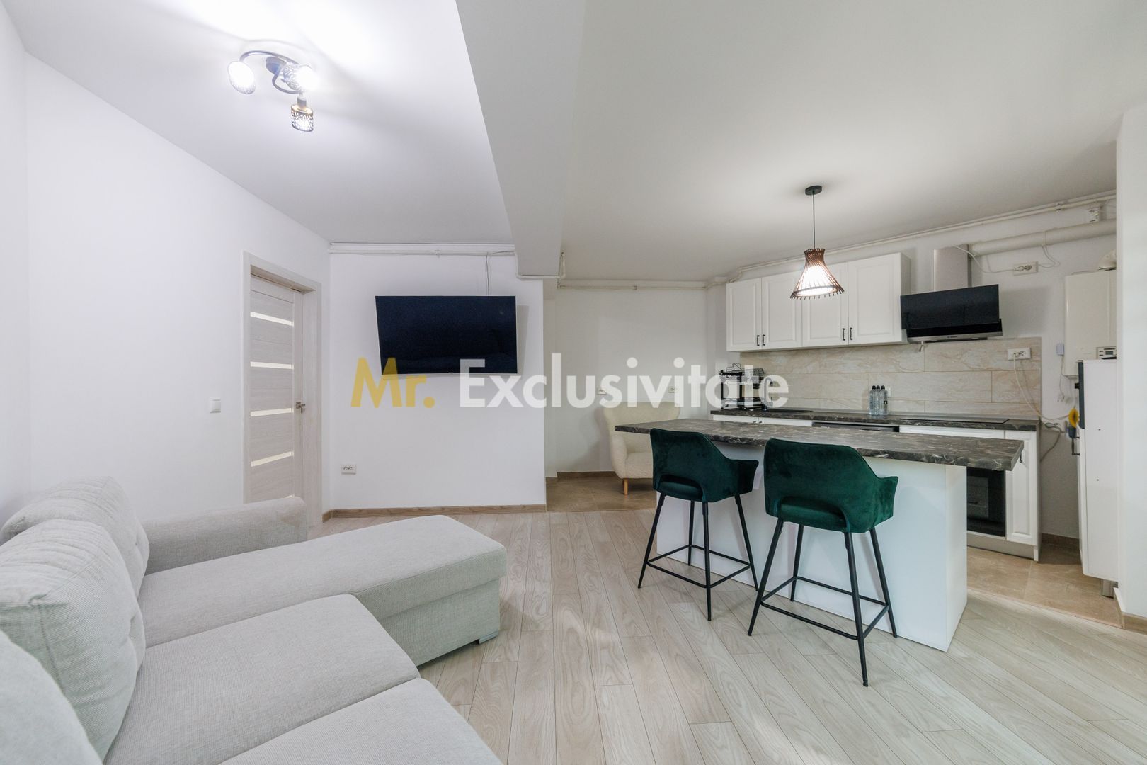 Apartament modern, 66 mp, 3 camere – zona Hermes Nord - Poză 2