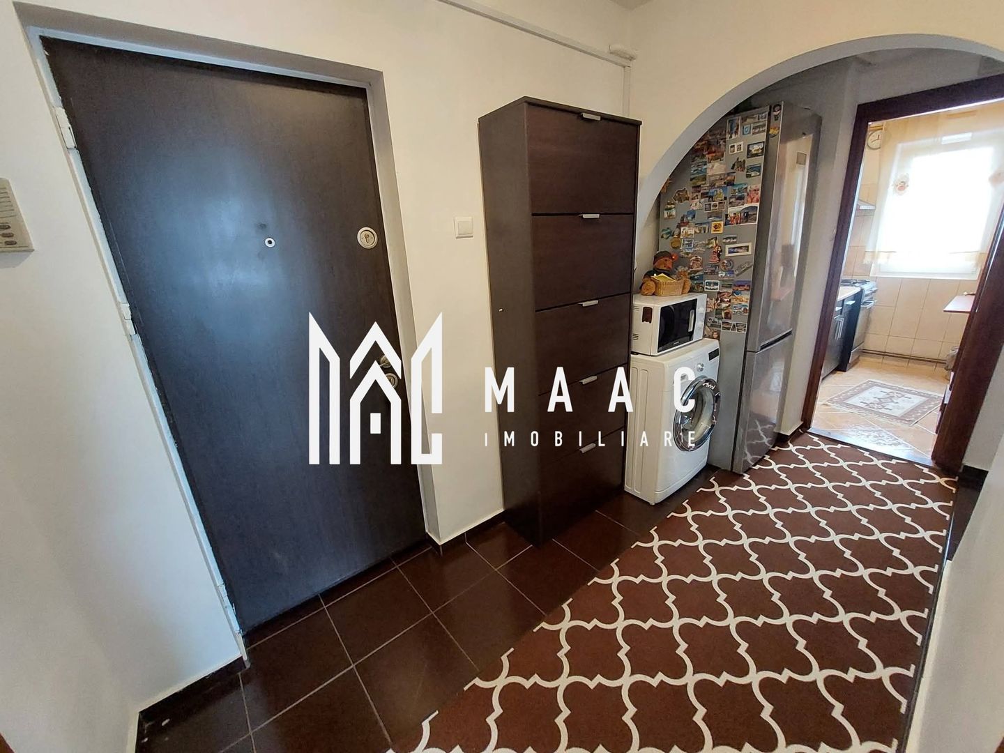 Apartament 3 camere | Ostroveni | Hermes | mobilat si utilat | centrala - Poză 6