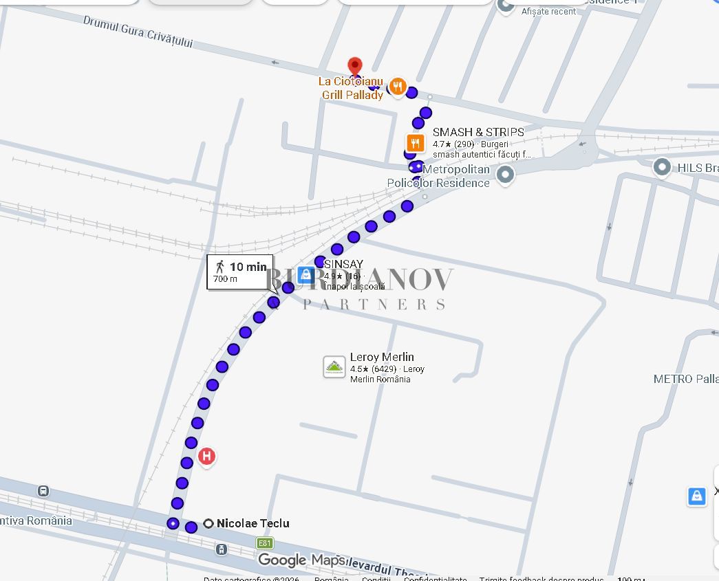 Apartament cu 3 camere - Palladium Residence - Metrou Nicolae Teclu - Poză 20