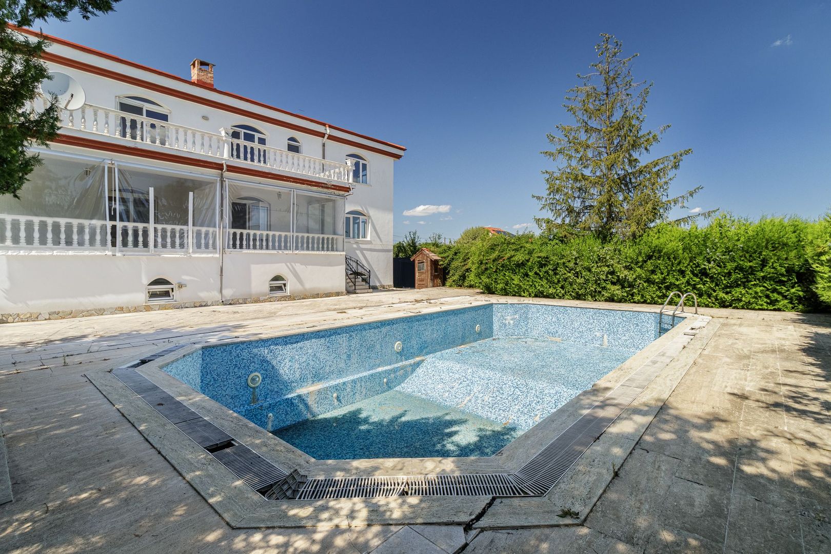 Domeniu privat 5.000 mp, cu reședință de 625 mp și piscină, Corbeanca - Poză 37