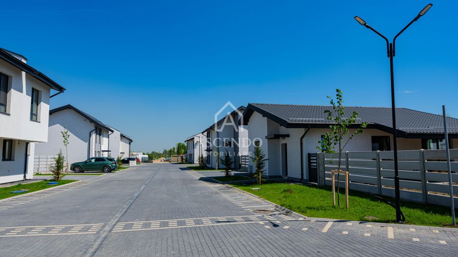 Case noi în Măgurele cu grădină proprie, parc privat și finisaje premium - Poză 8