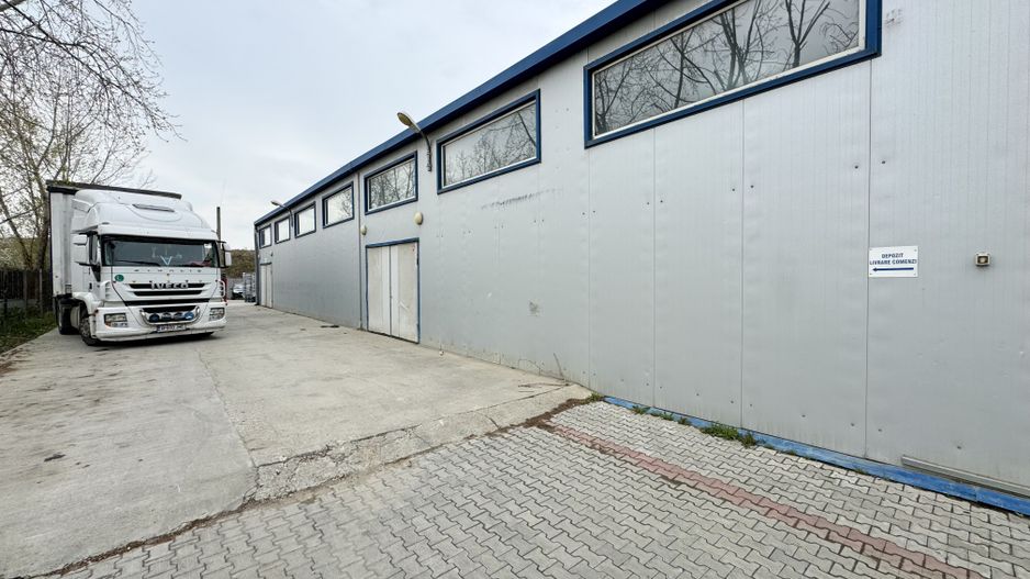 Depozit-Hala-Productie 744mp+366 Birouri-Acces tir - Poză 5